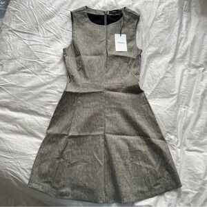 Theory Albita Linen Dress NWT